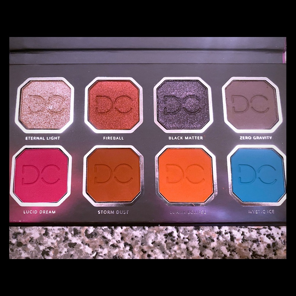 Celestial Thunder eyeshadow palette - like new!